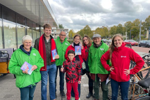 Gezamenlijke campagne GroenLinks-PvdA voor de Tweede Kamerverkiezingen 2023