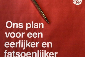 Plan voor een eerlijker en fatsoenlijker Nederland: concept-verkiezingsprogramma voor de Tweede Kamerverkiezingen 2021