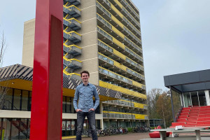 #EvenVoorstellen: student Tim Wagelaar zet zich in voor een sociale en duurzame toekomst