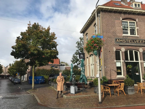 #MooiAmstelveen: Voor Willemijn Wittkamper is het Oude Dorp een plek om trots op te zijn
