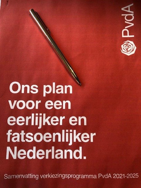 Plan voor een eerlijker en fatsoenlijker Nederland: concept-verkiezingsprogramma voor de Tweede Kamerverkiezingen 2021