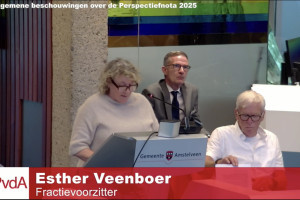 Woordvoering PvdA Perspectiefnota 2025